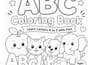 create abc coloring books and tracing worksheets for kids